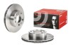 Тормозной диск BREMBO 09961414 (фото 2)