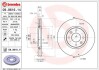 Гальмівні диски 406 Break (8E/F), 10 BREMBO 09961611 (фото 1)