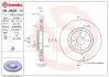 Тормозной диск BREMBO 09962614 (фото 1)