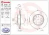 Диск гальмівний передн Лів/Прав KIA CARNIVAL I, CARNIVAL II 2.5/2.9D/3.5 08.99-06.06 BREMBO 09972611 (фото 1)