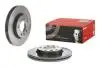 Диск гальмівний передн Лів/Прав KIA CARNIVAL I, CARNIVAL II 2.5/2.9D/3.5 08.99-06.06 BREMBO 09972611 (фото 2)