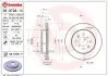 Диск тормозной BREMBO 09972811 (фото 1)
