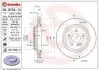 Гальмівний диск BREMBO 09.9738.11 (фото 1)