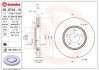 Гальмівний диск BREMBO 09.9743.11 (фото 1)