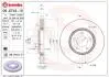 Тормозной диск BREMBO 09.9743.11 (фото 1)