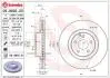 Диск тормозной BREMBO 09.9825.21 (фото 1)