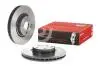 Диск тормозной BREMBO 09.9825.21 (фото 2)