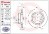 Диск тормозной Z4 tyі. BREMBO 09986981 (фото 1)