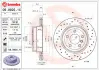 Гальмівний диск BREMBO 09.9925.1X (фото 1)