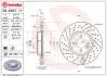 Диск тормозной BREMBO 09A04711 (фото 1)