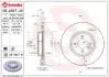 Тормозной диск BREMBO 09A04741 (фото 1)