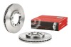 Тормозной диск BREMBO 09A05510 (фото 2)