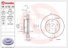 Тормозной диск BREMBO 09A13020 (фото 1)