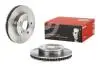 Тормозной диск BREMBO 09A13020 (фото 2)