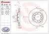 Тормозной диск BREMBO 09A14210 (фото 1)