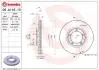 Тормозной диск BREMBO 09A14510 (фото 1)