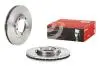 Тормозной диск BREMBO 09A14510 (фото 2)