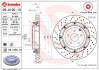 Диск гальмівний двосекційний BREMBO 09A19013 (фото 1)