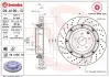 Диск тормозной двухсекционный BREMBO 09A19013 (фото 1)