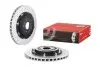 Диск тормозной двухсекционный BREMBO 09A19013 (фото 2)
