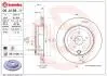 Диск тормозной IMPREZA 08- tyі BREMBO 09A19811 (фото 1)