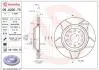 Диск тормозной (задний) VW Passat 05-/Golf/Seat Leon 12- (310x22) BREMBO 09A20075 (фото 1)