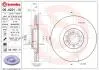 Тормозной диск BREMBO 09A20110 (фото 1)