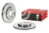 Тормозной диск BREMBO 09A28410 (фото 2)