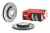 Тормозной диск BREMBO 09.A417.1X (фото 2)