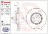 Диск тормозной S60,80. BREMBO 09A42621 (фото 1)