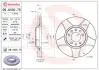 Диск тормозной (передний) Fiat Scudo 07- (304x28) BREMBO 09A43075 (фото 1)