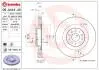 Диск тормозной BREMBO 09.A444.40 (фото 1)