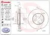 Диск гальмівний E W211 03-08 BREMBO 09A44711 (фото 1)
