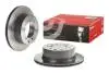 Диск тормозной TERRACAN tyі BREMBO 09A45321 (фото 2)