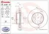 Тормозной диск BREMBO 09A45810 (фото 1)