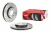 Диск гальмівний BREMBO 09.A532.1X (фото 2)
