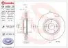 Диск тормозной i30 CEED 12- 16. BREMBO 09A53221 (фото 1)