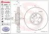 Тормозной диск BREMBO 09.A542.11 (фото 1)