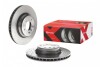 Тормозные диски BREMBO 09A5991X (фото 2)