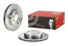 Тормозной диск BREMBO 09A60610 (фото 2)