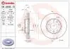 Диск гальмівний BREMBO 09A60910 (фото 1)