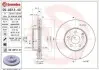 Тормозной диск BREMBO 09A61341 (фото 1)
