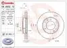 Диск тормозной BREMBO 09A63211 (фото 1)