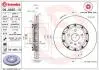 Диск тормозной CTS CAMARO /L. BREMBO 09A66513 (фото 1)