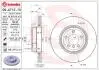 Тормозной диск BREMBO 09A71211 (фото 1)