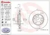 Гальмівний диск BREMBO 09A72714 (фото 1)