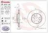 Диск тормозной BREMBO 09A72720 (фото 1)