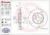 Тормозной диск BREMBO 09.A727.31 (фото 1)
