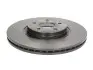 Диск тормозной BREMBO 09A72811 (фото 1)
