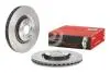 Диск тормозной MERCEDES C W203 BREMBO 09A73121 (фото 2)